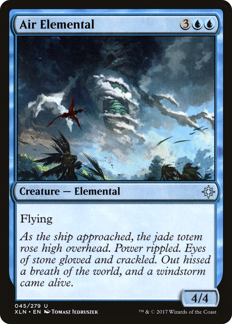 Air Elemental [Ixalan]-1