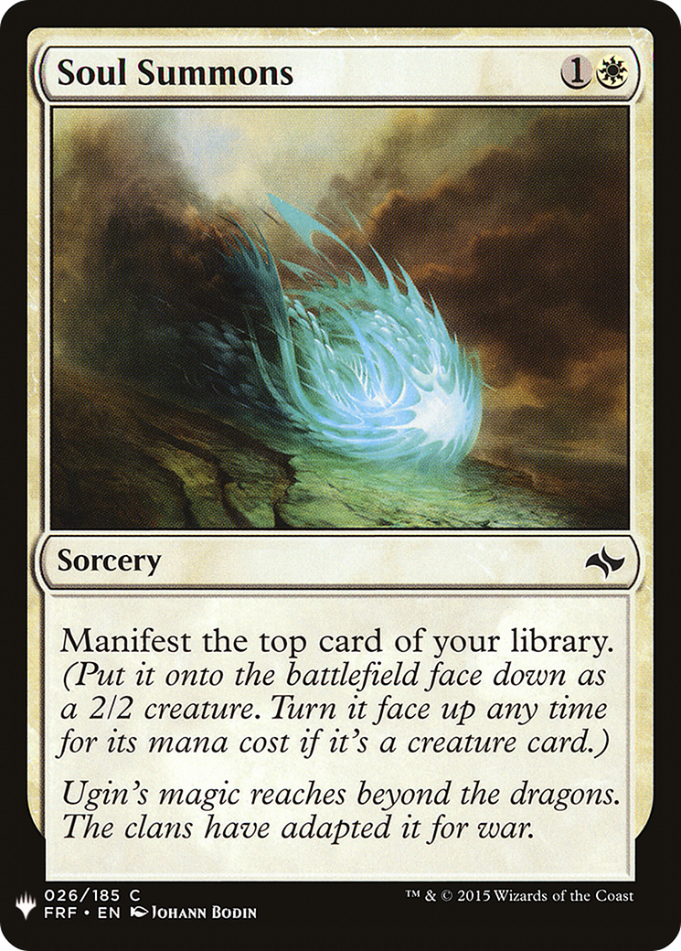 Soul Summons [Mystery Booster]-1