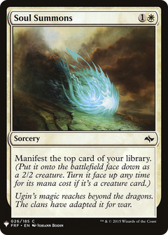 Soul Summons [Mystery Booster]-1