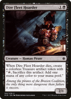 Dire Fleet Hoarder [Ixalan]-1