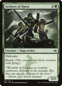 Archers of Qarsi [Fate Reforged]-1