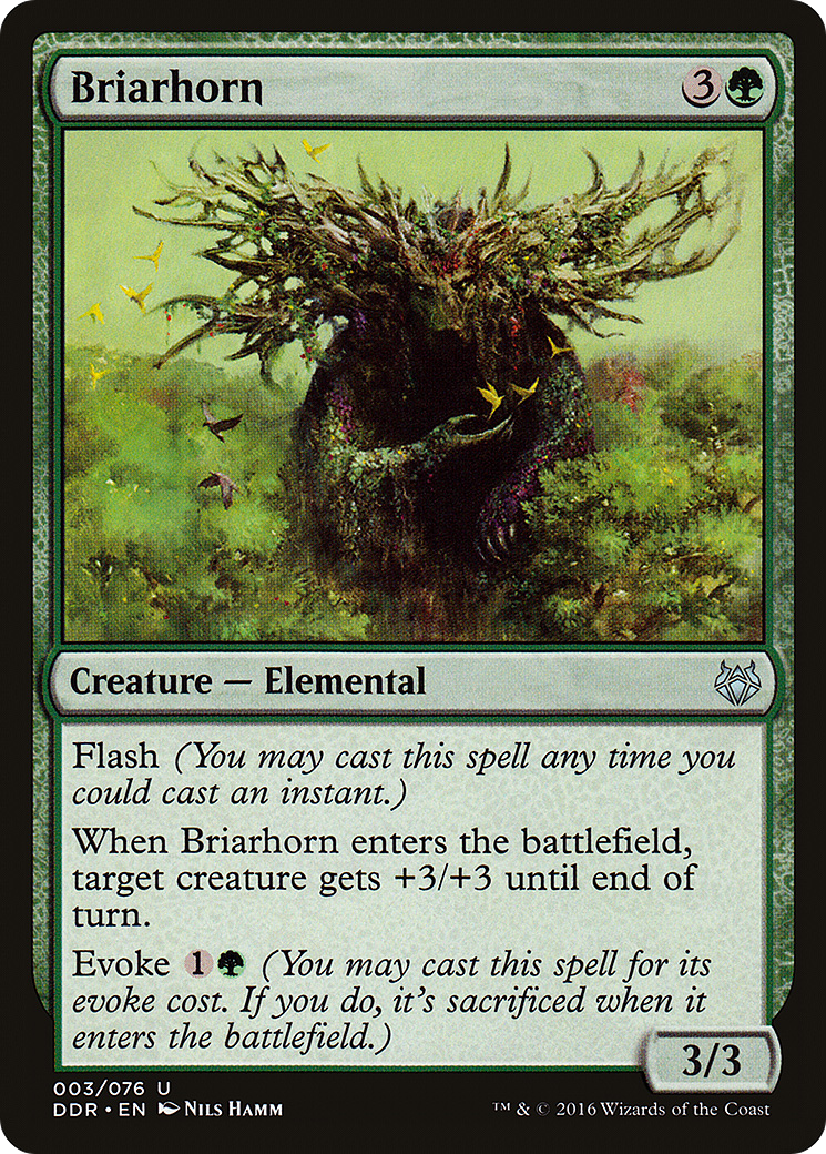 Briarhorn [Duel Decks: Nissa vs. Ob Nixilis]-1