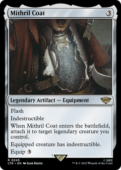 Mithril Coat [The Lord of the Rings: Tales of Middle-Earth]-1