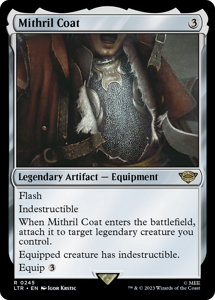 Mithril Coat [The Lord of the Rings: Tales of Middle-Earth]-1