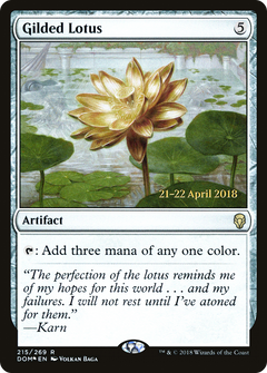 Gilded Lotus [Dominaria Prerelease Promos]-1