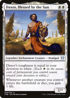 Daxos, Blessed by the Sun [Theros Beyond Death]-1