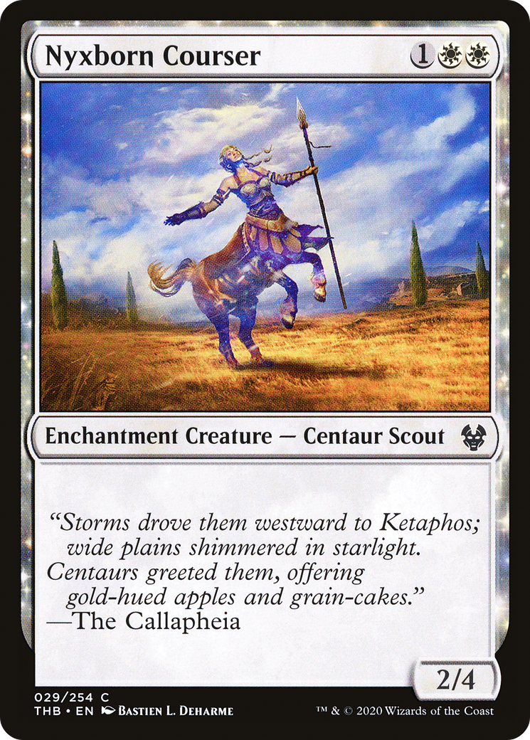 Nyxborn Courser [Theros Beyond Death]-1