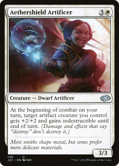 Aethershield Artificer [Jumpstart 2022]-1