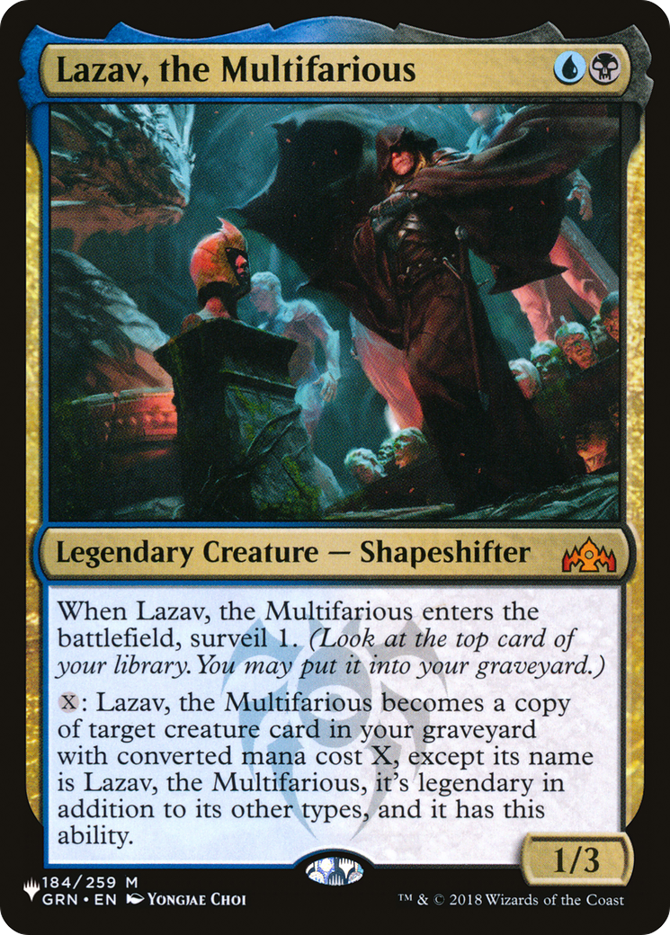 Lazav, the Multifarious [The List]-1