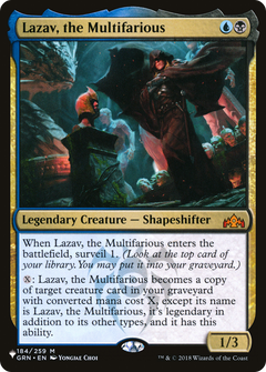 Lazav, the Multifarious [The List]-1