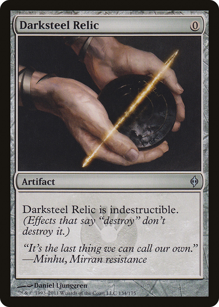 Darksteel Relic [New Phyrexia]-1