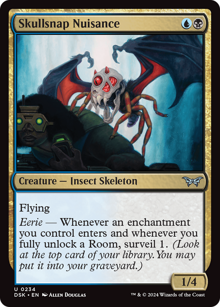 Skullsnap Nuisance [Duskmourn: House of Horror]-1