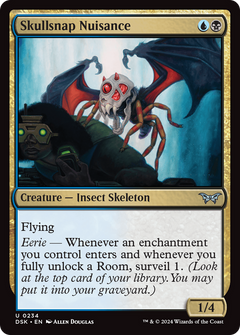 Skullsnap Nuisance [Duskmourn: House of Horror]-1