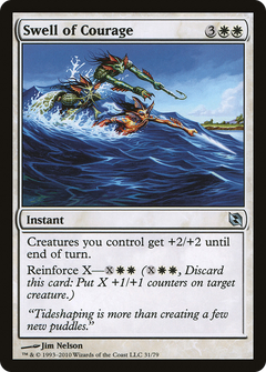 Swell of Courage [Duel Decks: Elspeth vs. Tezzeret]-1