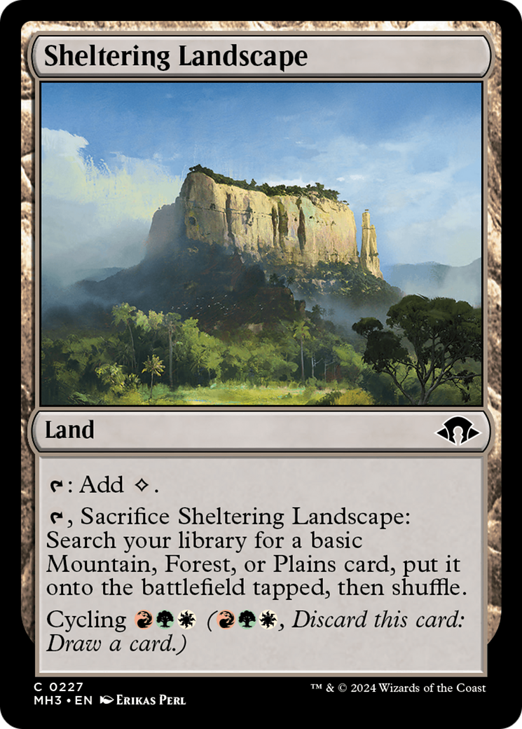 Sheltering Landscape [Modern Horizons 3]-1