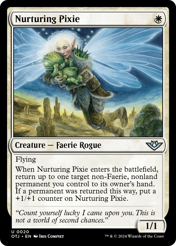 Nurturing Pixie [Outlaws of Thunder Junction]-1