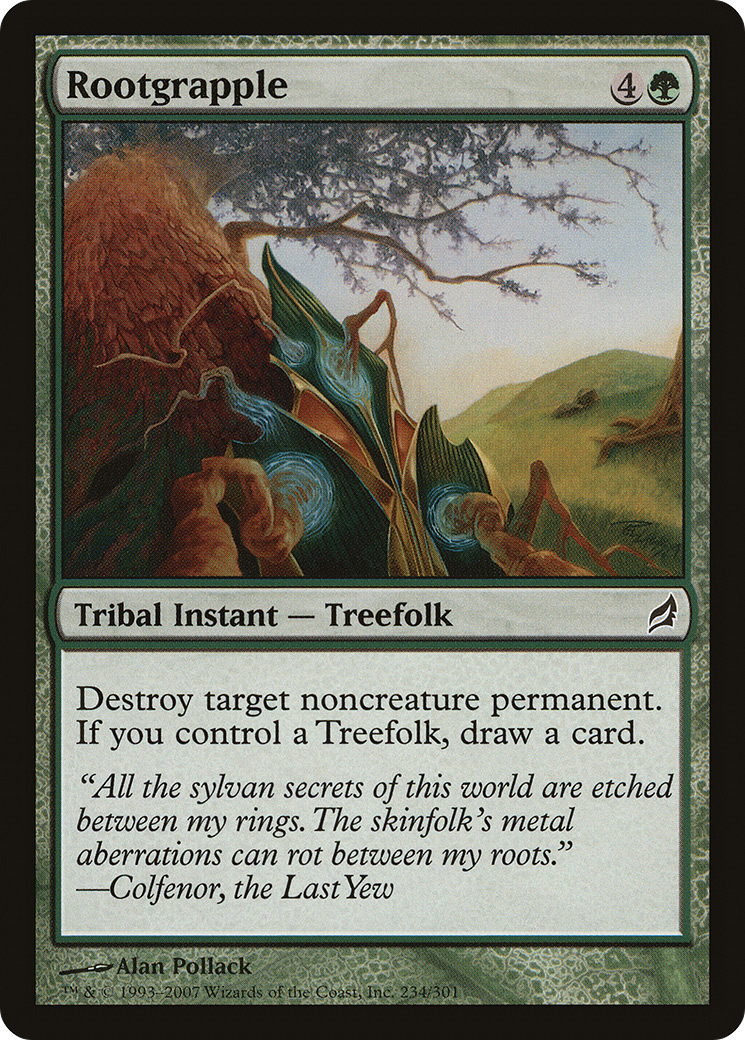 Rootgrapple [Lorwyn]-1
