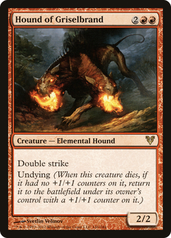 Hound of Griselbrand [Avacyn Restored]-1