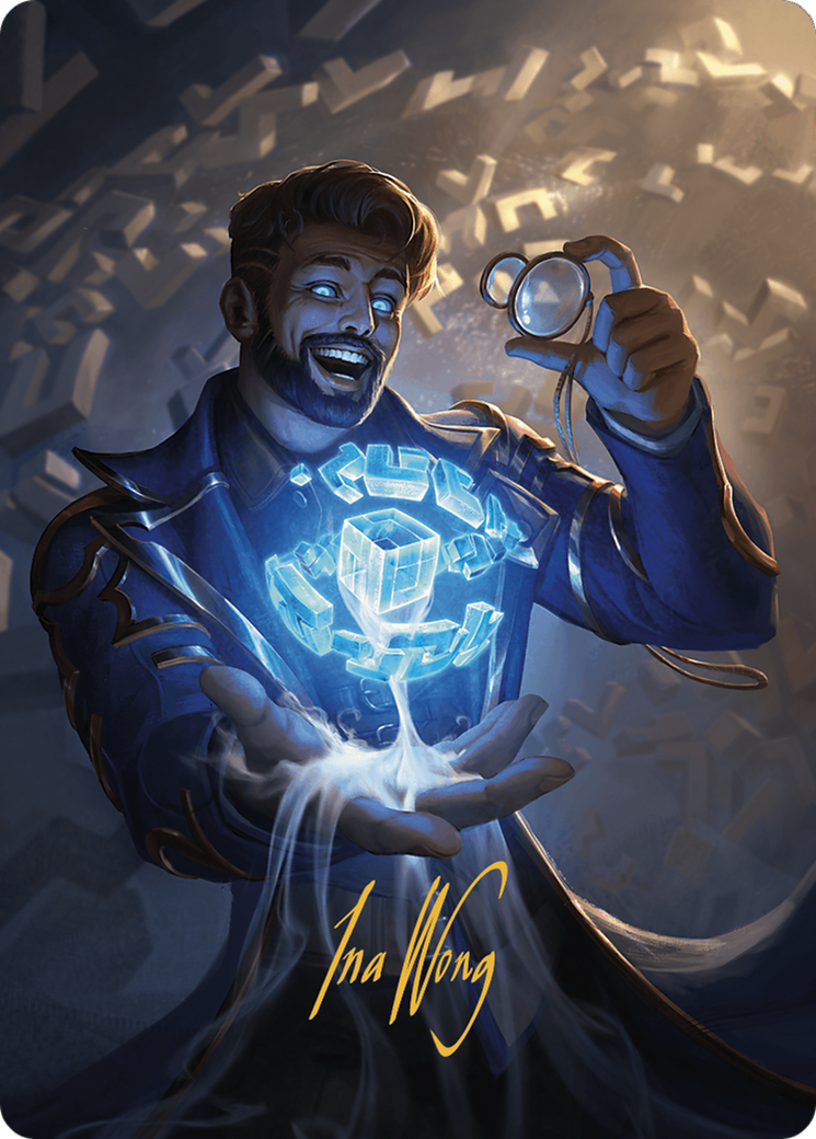 Deduce // Deduce (AMKM-029) - Murders at Karlov Manor Art Series (Borderless) Foil-1