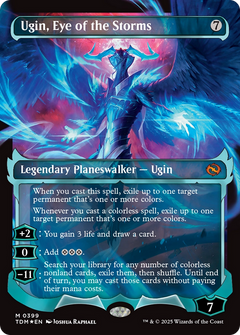 Ugin, Eye of the Storms (Showcase) [Tarkir: Dragonstorm]-1