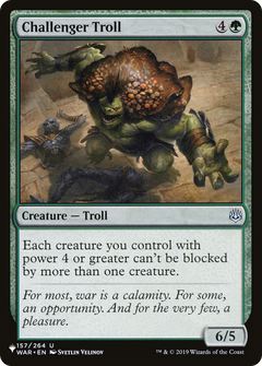 Challenger Troll [The List]-1
