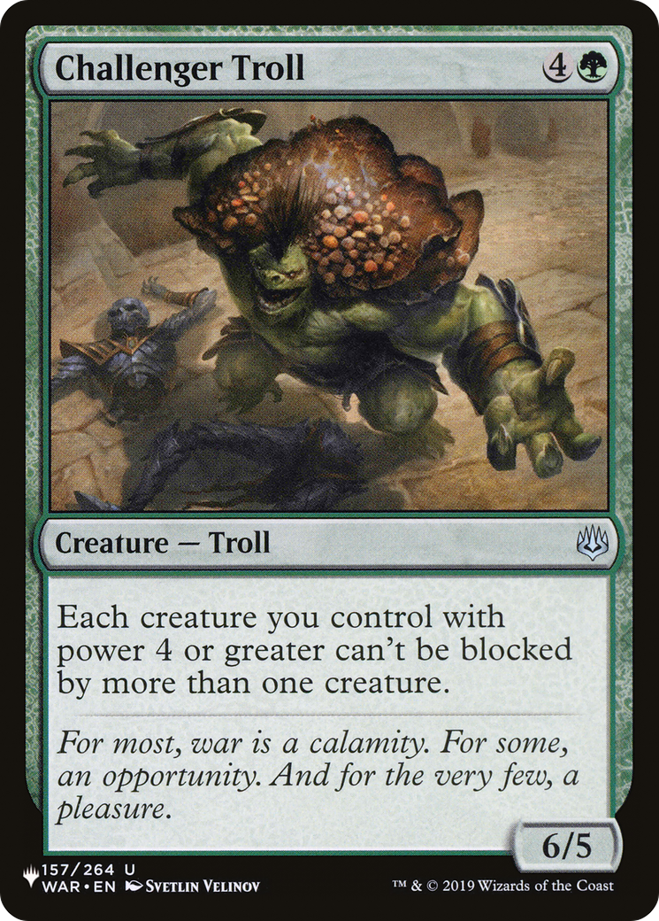 Challenger Troll [The List]-1