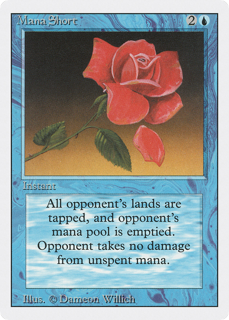 Mana Short [Revised Edition]-1