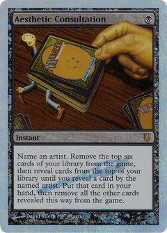 Aesthetic Consultation (Alternate Foil) [Unhinged]-1