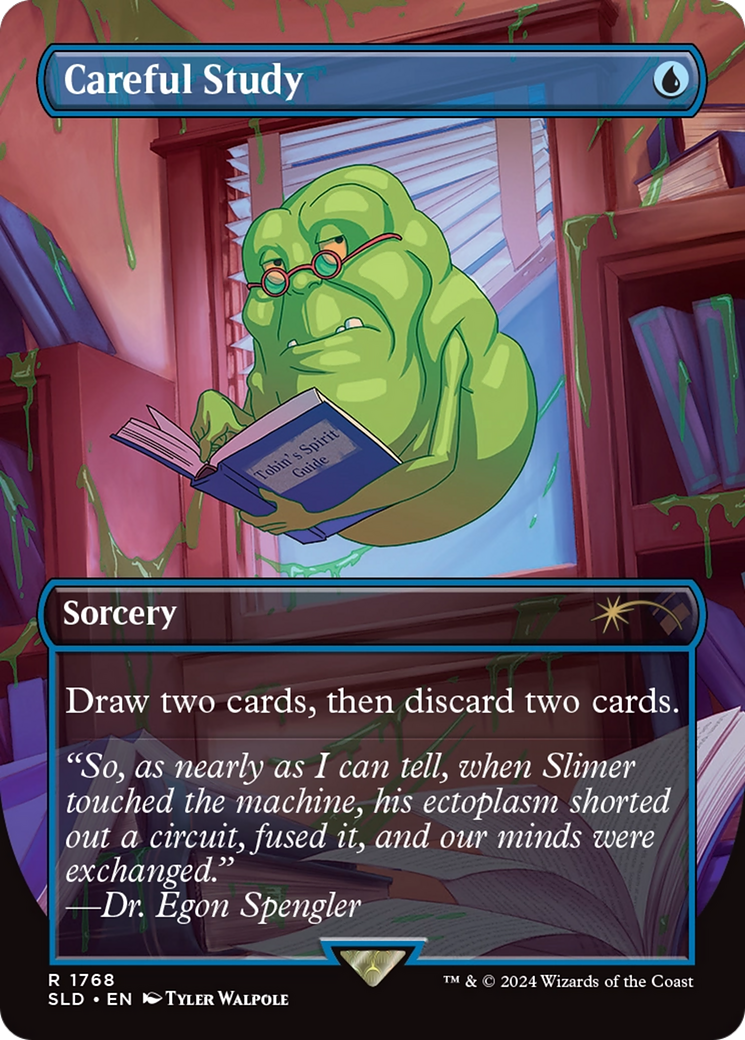 Careful Study [Secret Lair Drop Series]-1