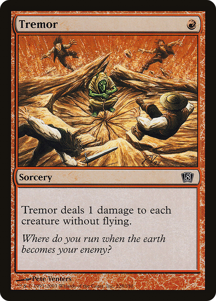 Tremor (8ED-228) - 8th Edition-1