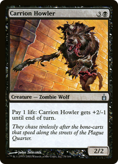 Carrion Howler [Ravnica: City of Guilds]-1