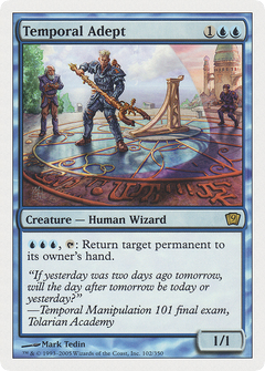 Temporal Adept [Ninth Edition]-1