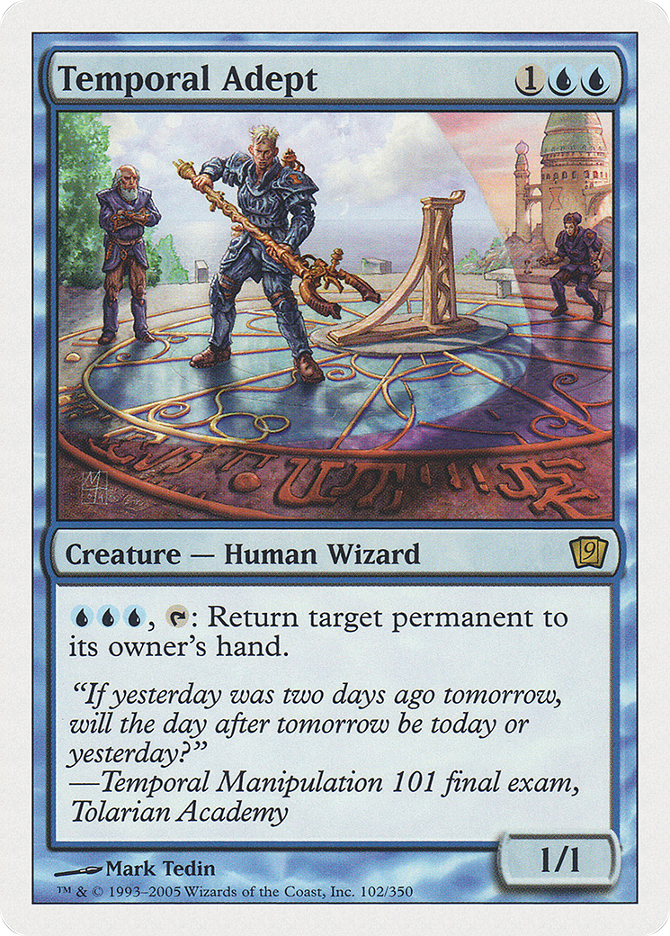 Temporal Adept [Ninth Edition]-1