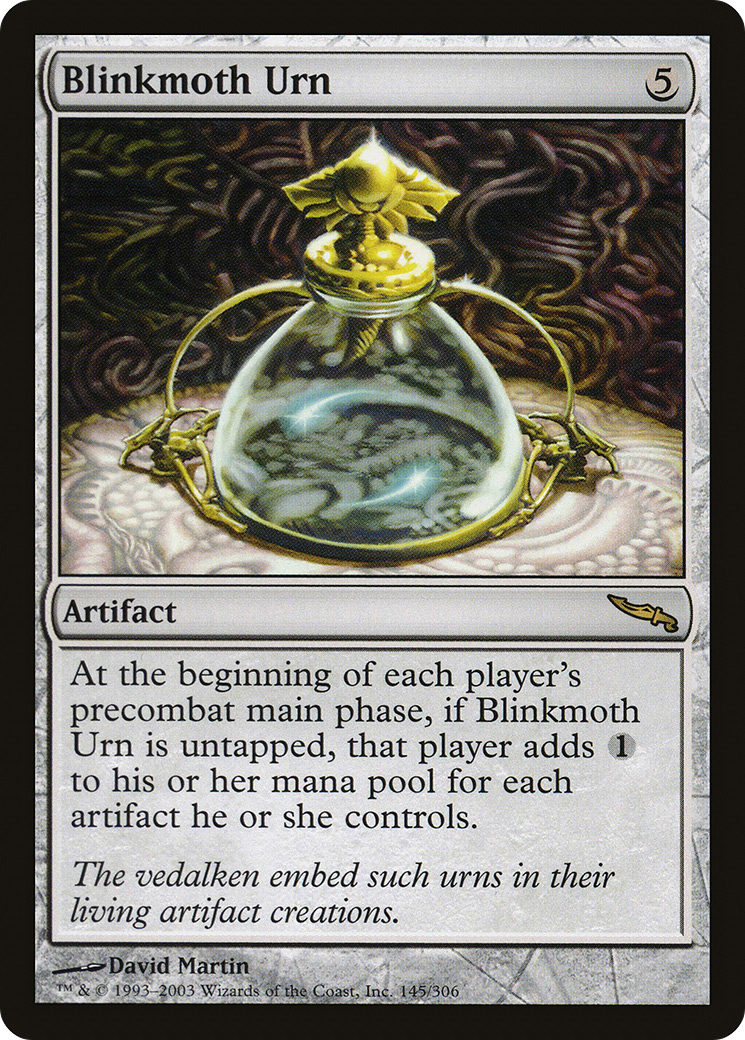 Blinkmoth Urn [Mirrodin]-1