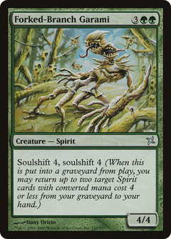 Forked-Branch Garami [Betrayers of Kamigawa]-1