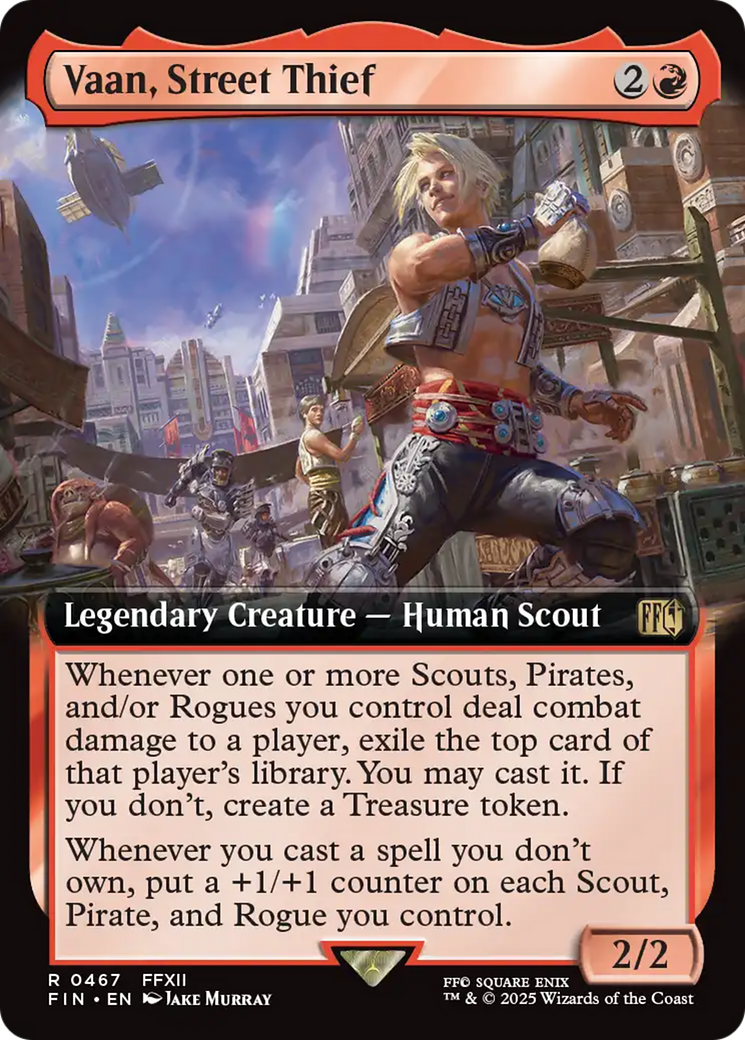Vaan, Street Thief (Extended Art) [FINAL FANTASY]-1