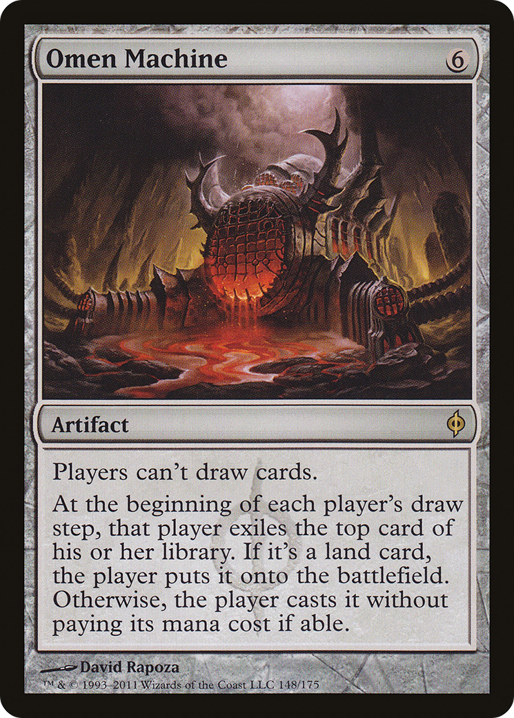 Omen Machine [New Phyrexia]-1