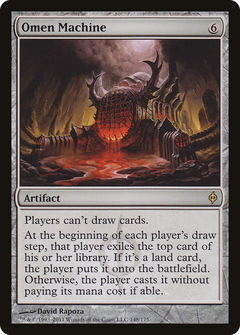 Omen Machine [New Phyrexia]-1