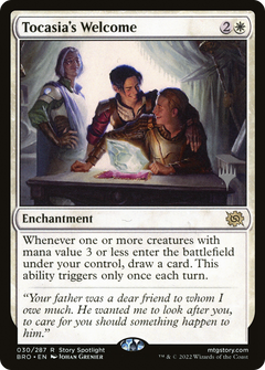 Tocasia's Welcome (Promo Pack) [The Brothers' War Promos]-1
