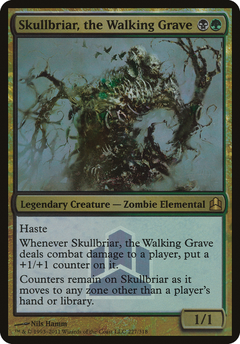Skullbriar, the Walking Grave (Launch) (Oversized) [Commander 2011 Oversized]-1