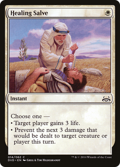 Healing Salve (Divine vs. Demonic) [Duel Decks Anthology]-1