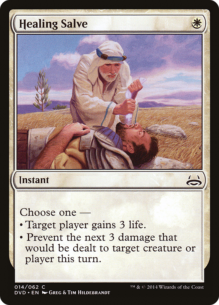 Healing Salve (Divine vs. Demonic) [Duel Decks Anthology]-1
