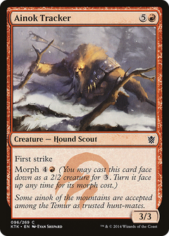 Ainok Tracker [Khans of Tarkir]-1