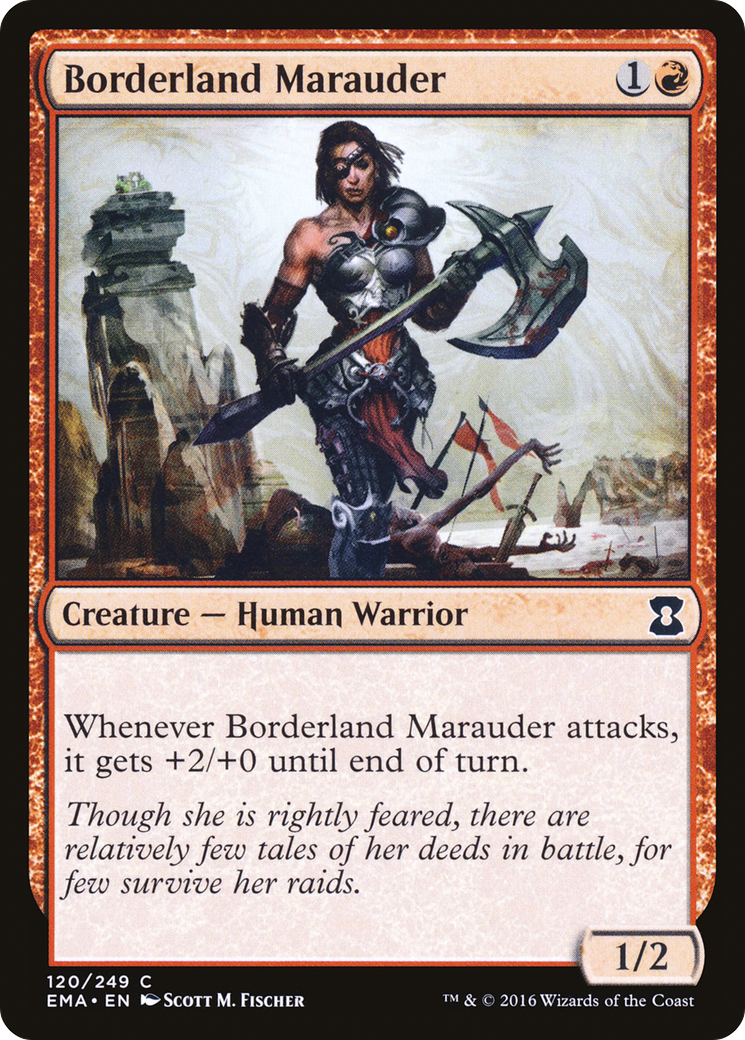 Borderland Marauder [Eternal Masters]-1