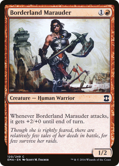 Borderland Marauder [Eternal Masters]-1