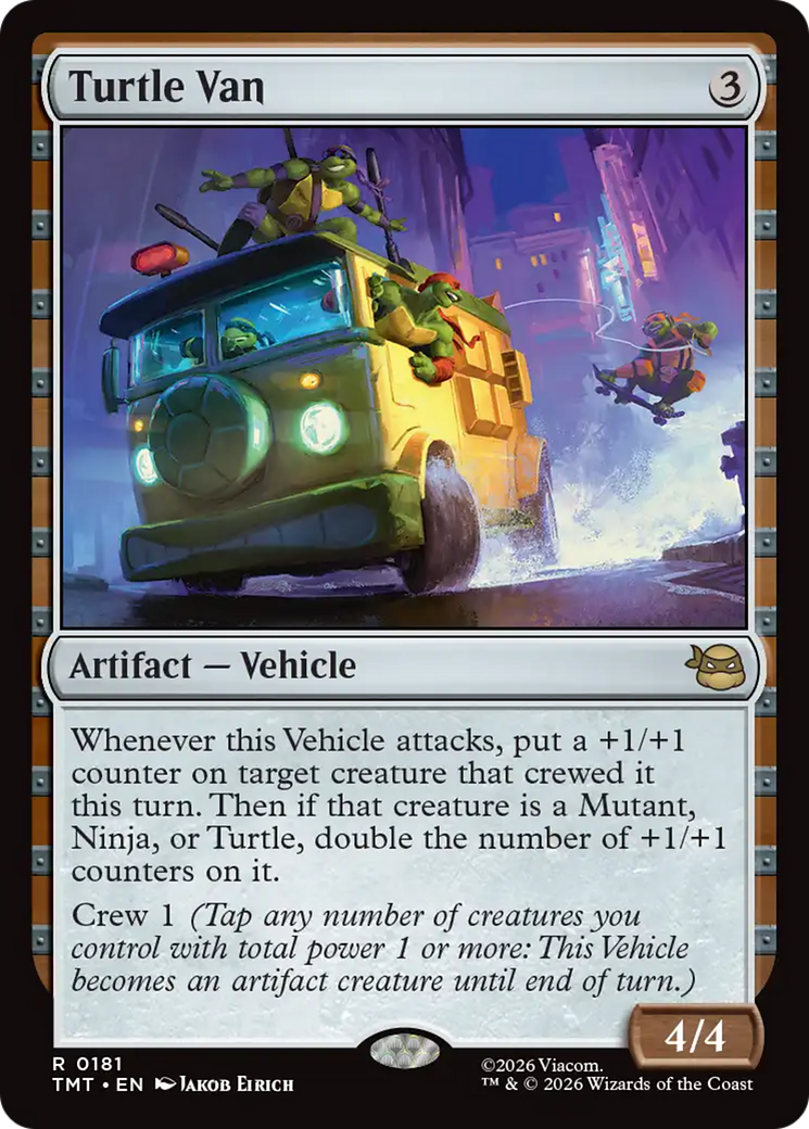 Turtle Van [Teenage Mutant Ninja Turtles]-1