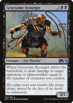 Gruesome Scourger [Core Set 2020]-1