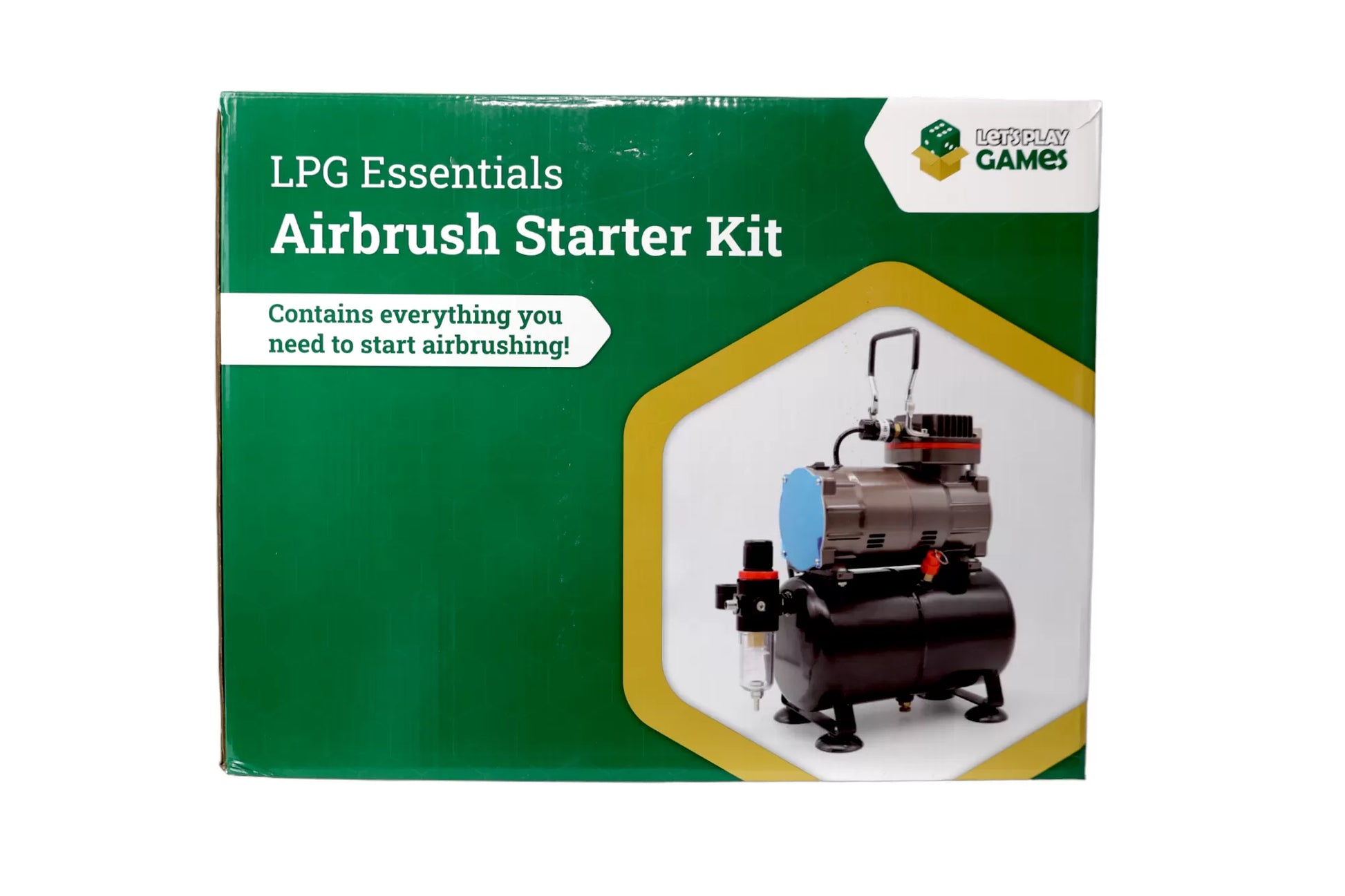 LPG Essentials Airbrush Starter Kit-2