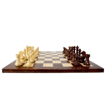 LPG Classics Premium Chess Set with 40 CM Board - Anjan