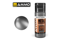 Ammo by MIG - Atom Color - Metallic - Gun Metal 20ml-1